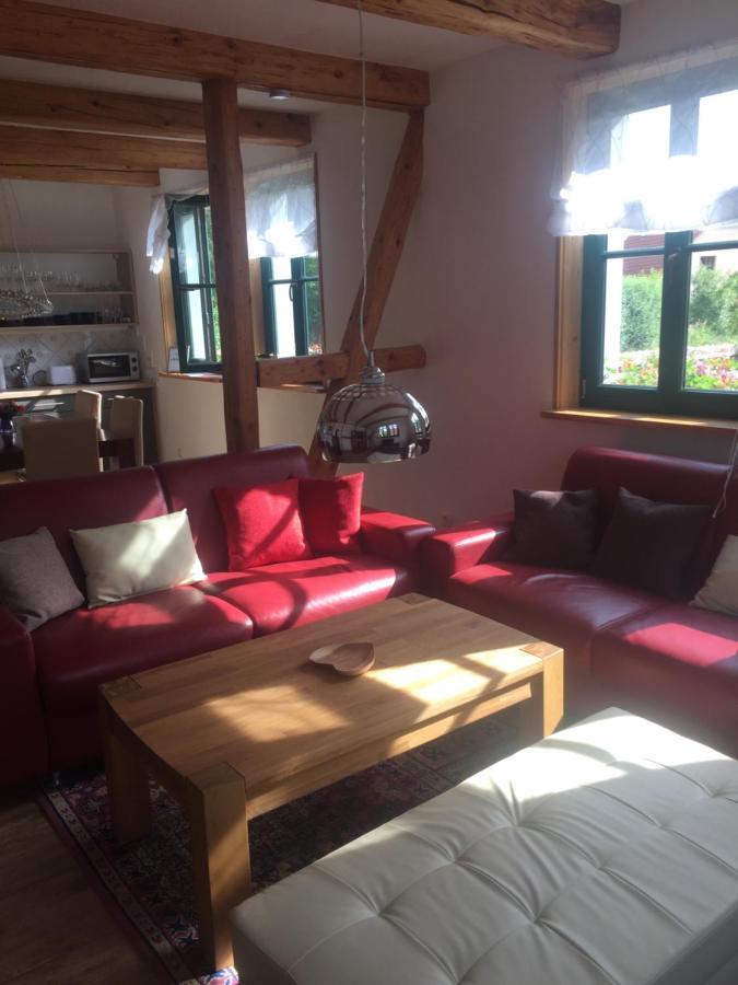 Schoene Gemuetliche Ferienwohnung Mit Kamin I Im Harz Darlingerode Extérieur photo
