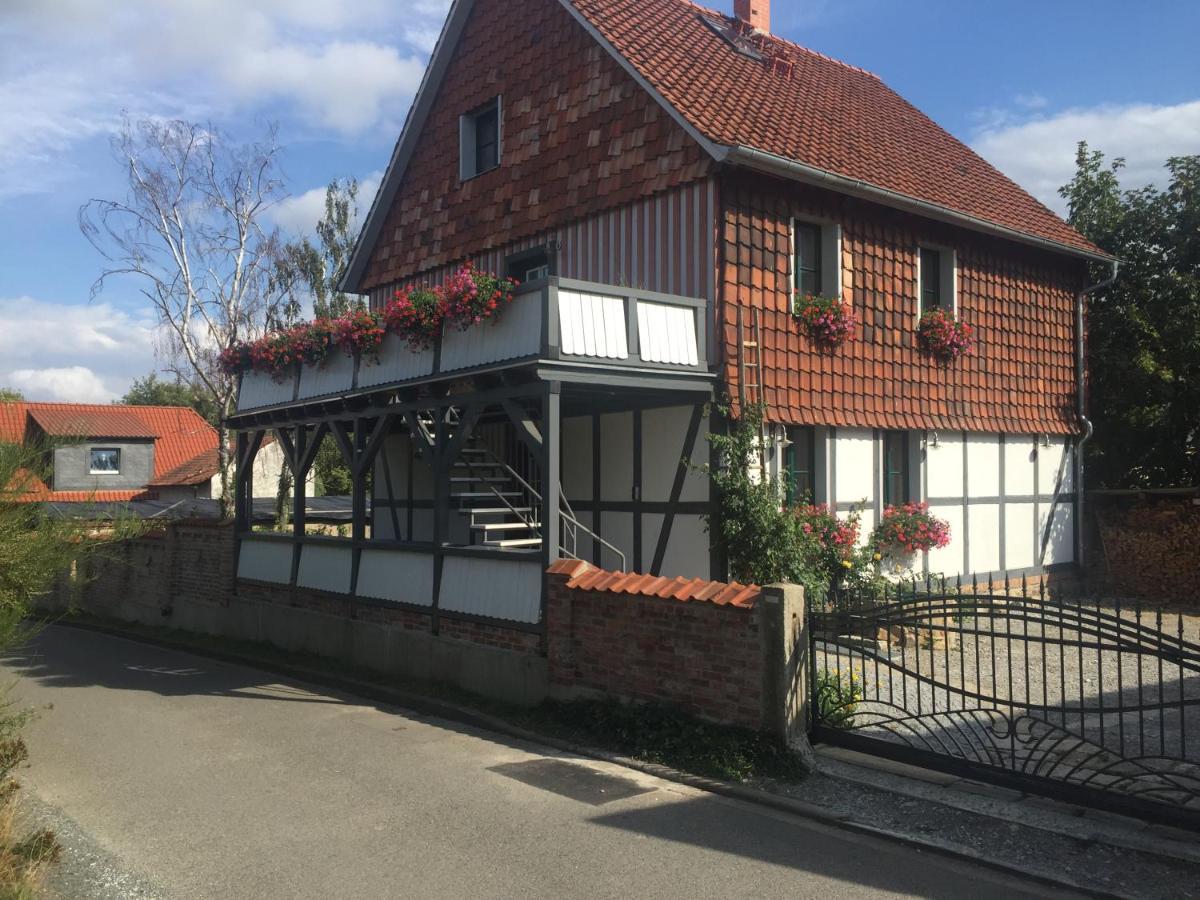 Schoene Gemuetliche Ferienwohnung Mit Kamin I Im Harz Darlingerode Extérieur photo