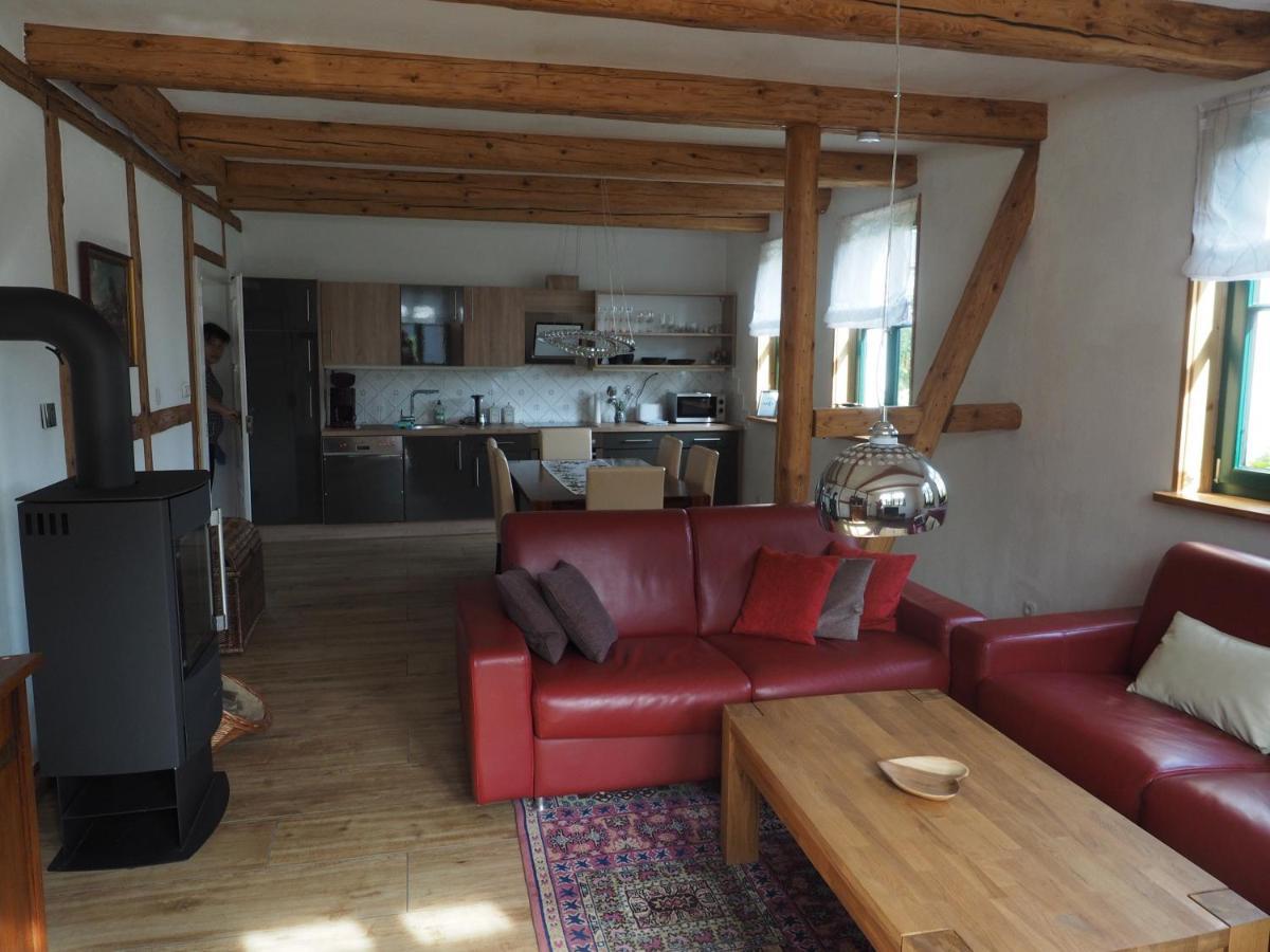Schoene Gemuetliche Ferienwohnung Mit Kamin I Im Harz Darlingerode Extérieur photo