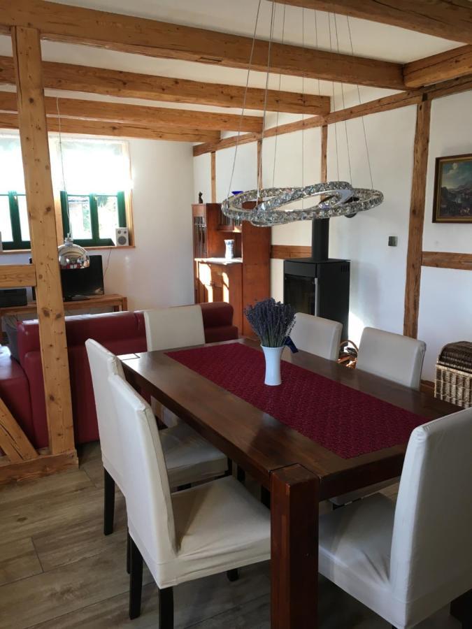 Schoene Gemuetliche Ferienwohnung Mit Kamin I Im Harz Darlingerode Extérieur photo