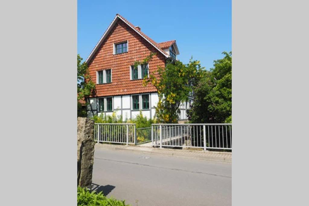 Schoene Gemuetliche Ferienwohnung Mit Kamin I Im Harz Darlingerode Extérieur photo